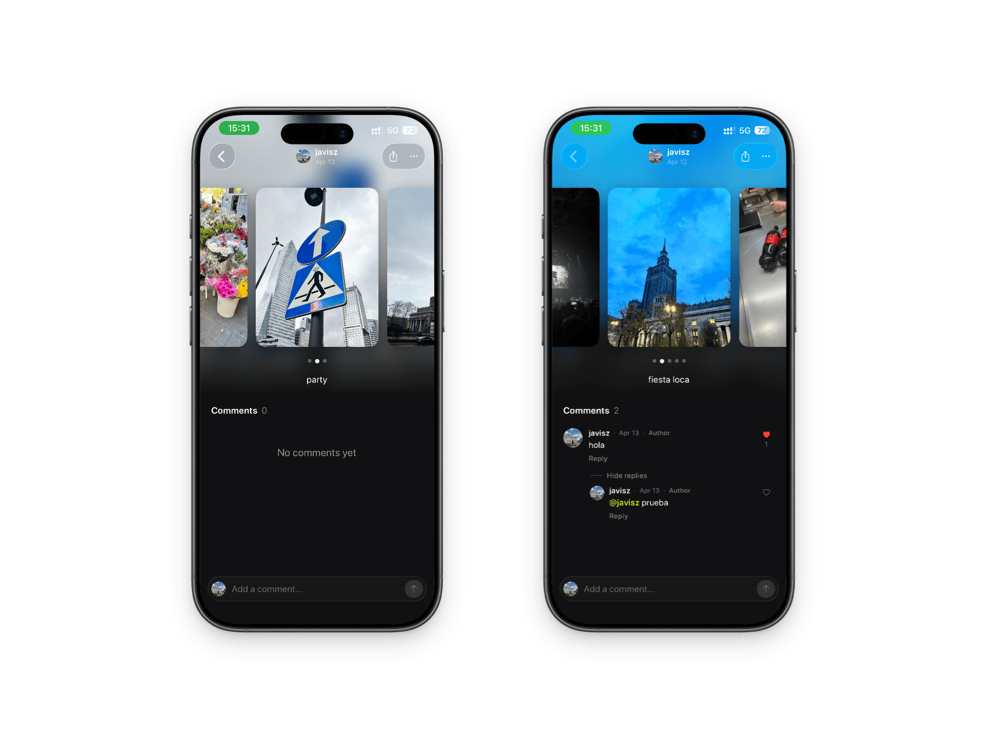 PartyUp! — posts 1