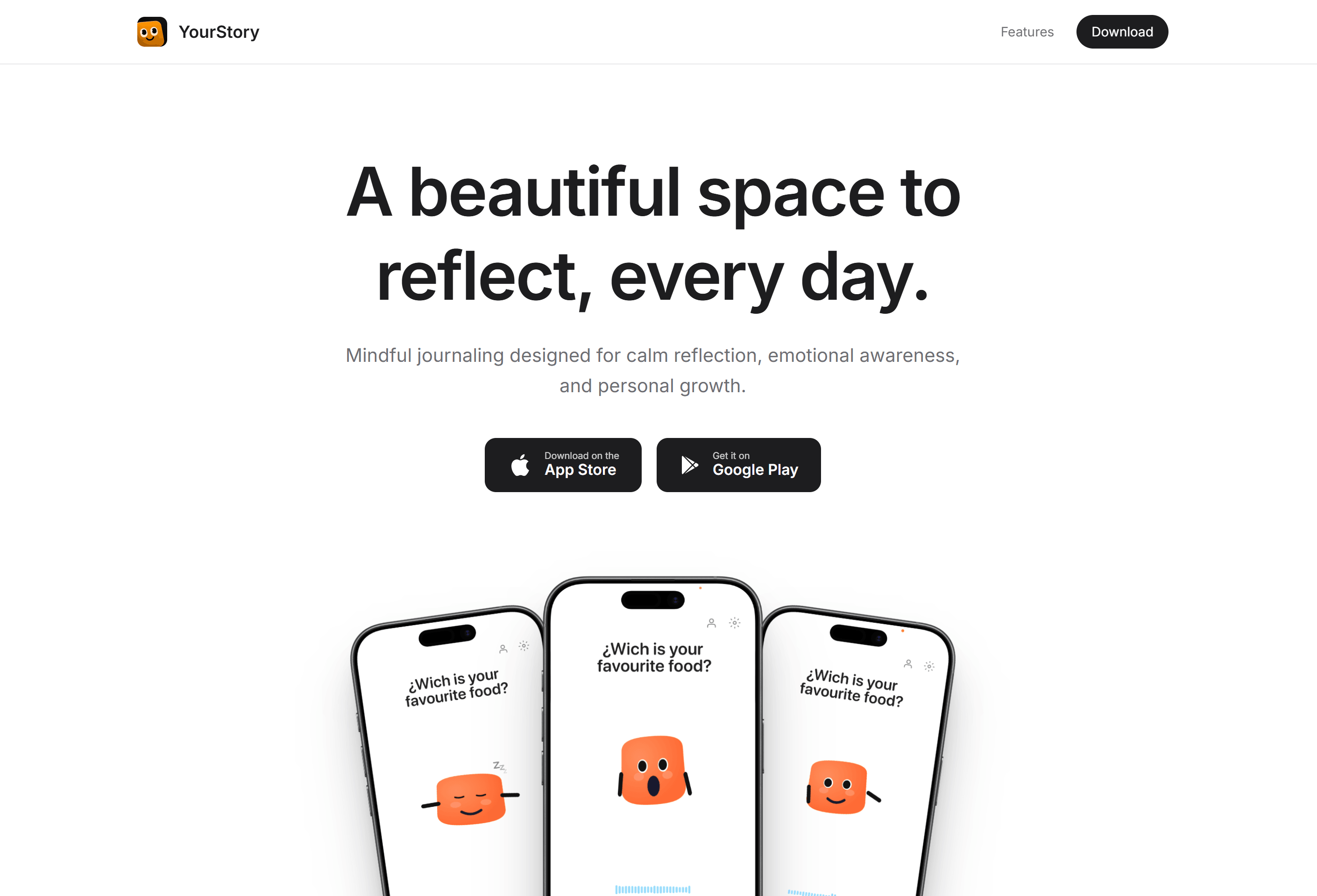 YourStory, website 1
